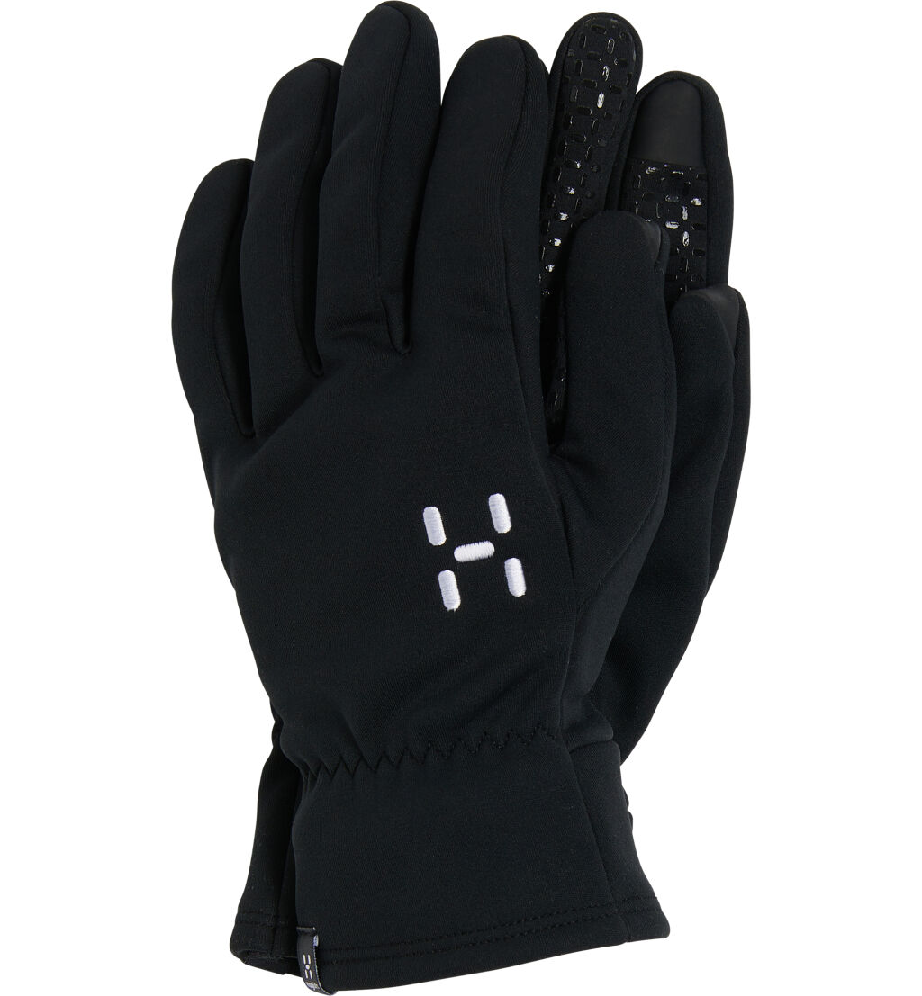 Haglöfs Bow Windstopper Glove - Sormikkaat | Intersport [Musta]